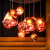 Nordic Melt Lava LED Chandelier Modern Creative PVC Pendant Lights Living Room Hanging Lights Restaurant Cafe Bar Loft Lamps ► Photo 3/6