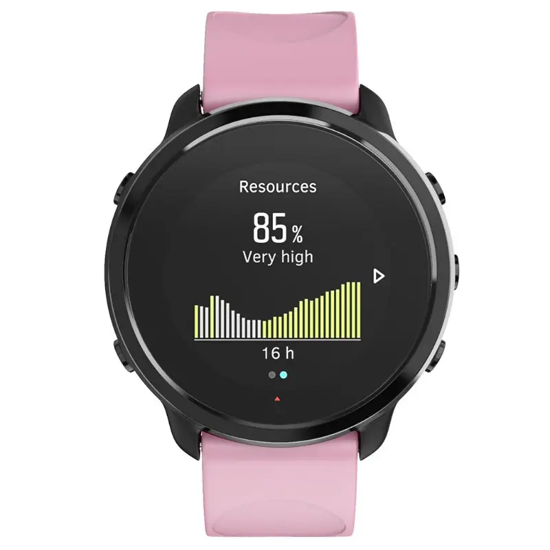 Дышащий ремешок для часов мягкий силиконовый ремешок для SUunto 3 фитнес Смарт-часы