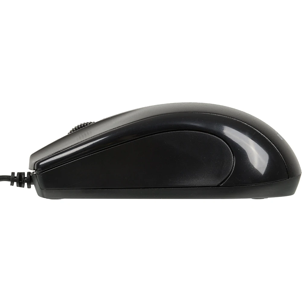 Мышь OKLICK 185M, проводная, USB, черный