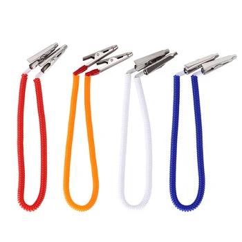 

1 pc Dental Scarf Clip Oral Dental Supplies Scarf Clip/Napkin Holders/Spring Rope Dental Tools Dentist Lab Material