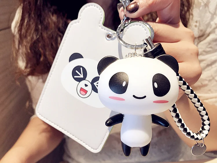 Новое поступление Kawaii Тоторо Медведь PU ID кредитный банк держатель карты с куклой Милая открытка защитный чехол школьные канцелярские принадлежности