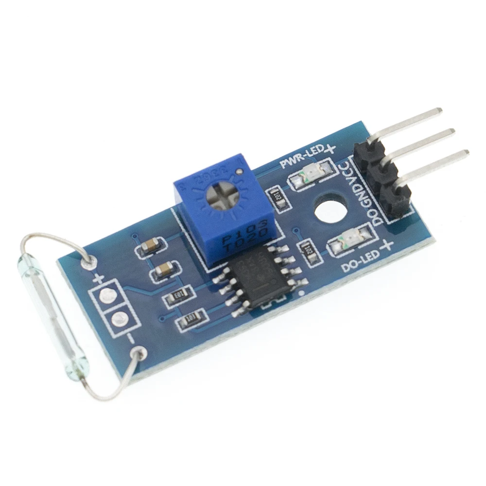 Модуль магнитного датчика LM393 для arduino|magswitch|magnetronm&m |