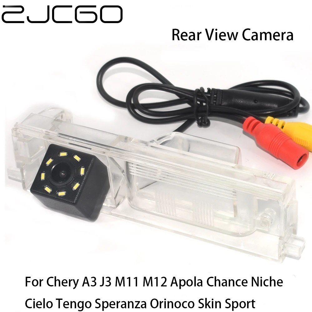

ZJCGO HD Car Rear View Reverse Back Up Camera for Chery A3 J3 M11 M12 Apola Chance Niche Cielo Tengo Speranza Orinoco Skin Sport