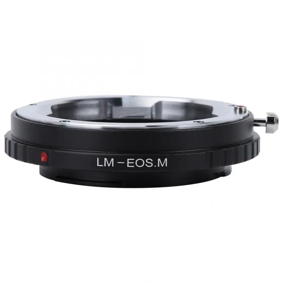 Адаптер объектива LM-EOSM адаптер объектива кольцевой конвертер для Leica LM объектив подходит для Canon EOS беззеркальная камера