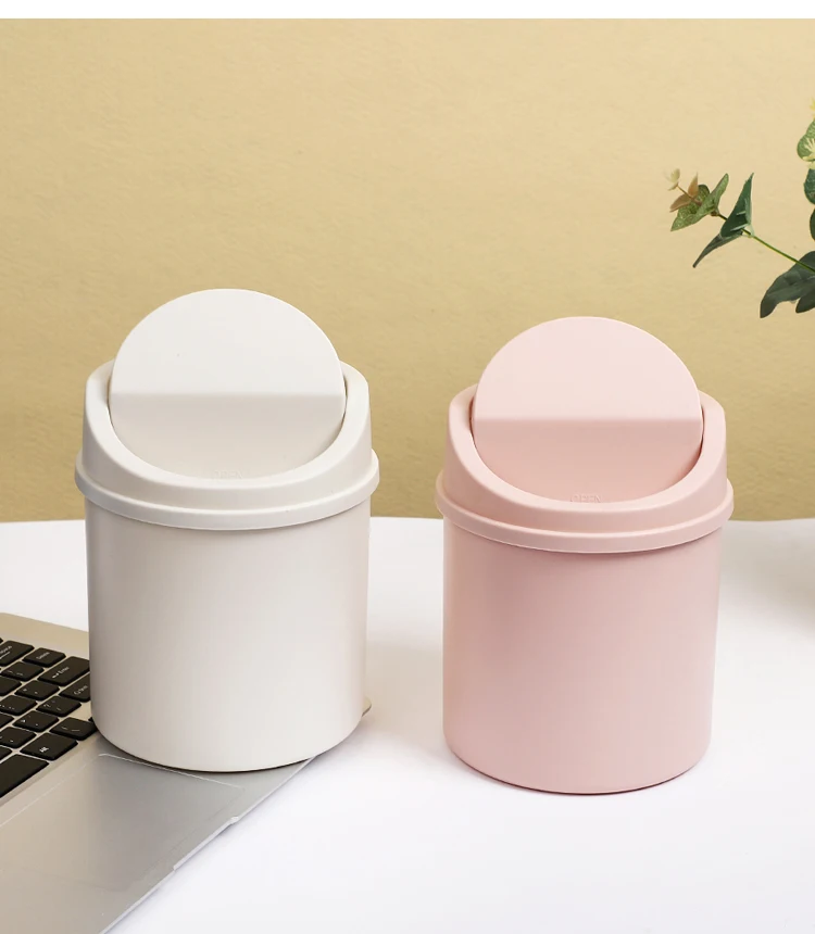 Pastel Desktop Mini Trash Can - 23 - Kawaii Mix