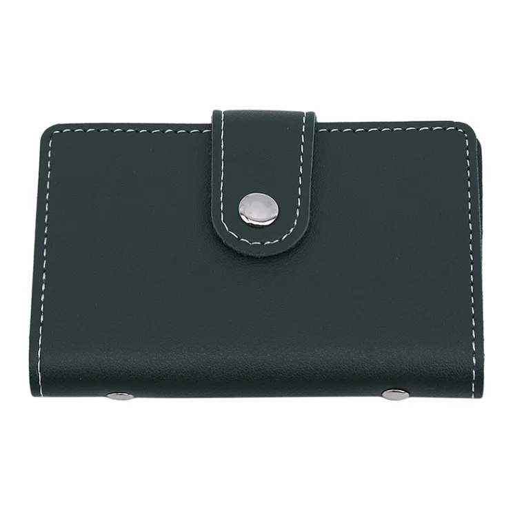 Card package Модный многофункциональный чехол для кредитных карт с отделением для ключей, женский кошелек, для паспорта, водительских прав, кожаный чехол, посылка для карт - Цвет: Card package