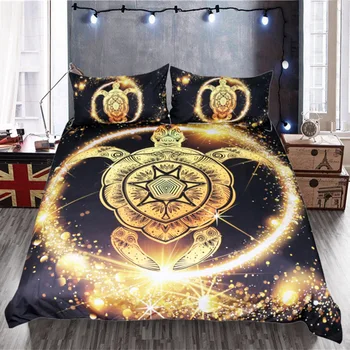 

BEST.WENSDe41 Quality Super soft Unicorn Bedding Cartoon Duvet Cover set 3D Dinosaur World bed set 2/3pcs Twin kids bedding set