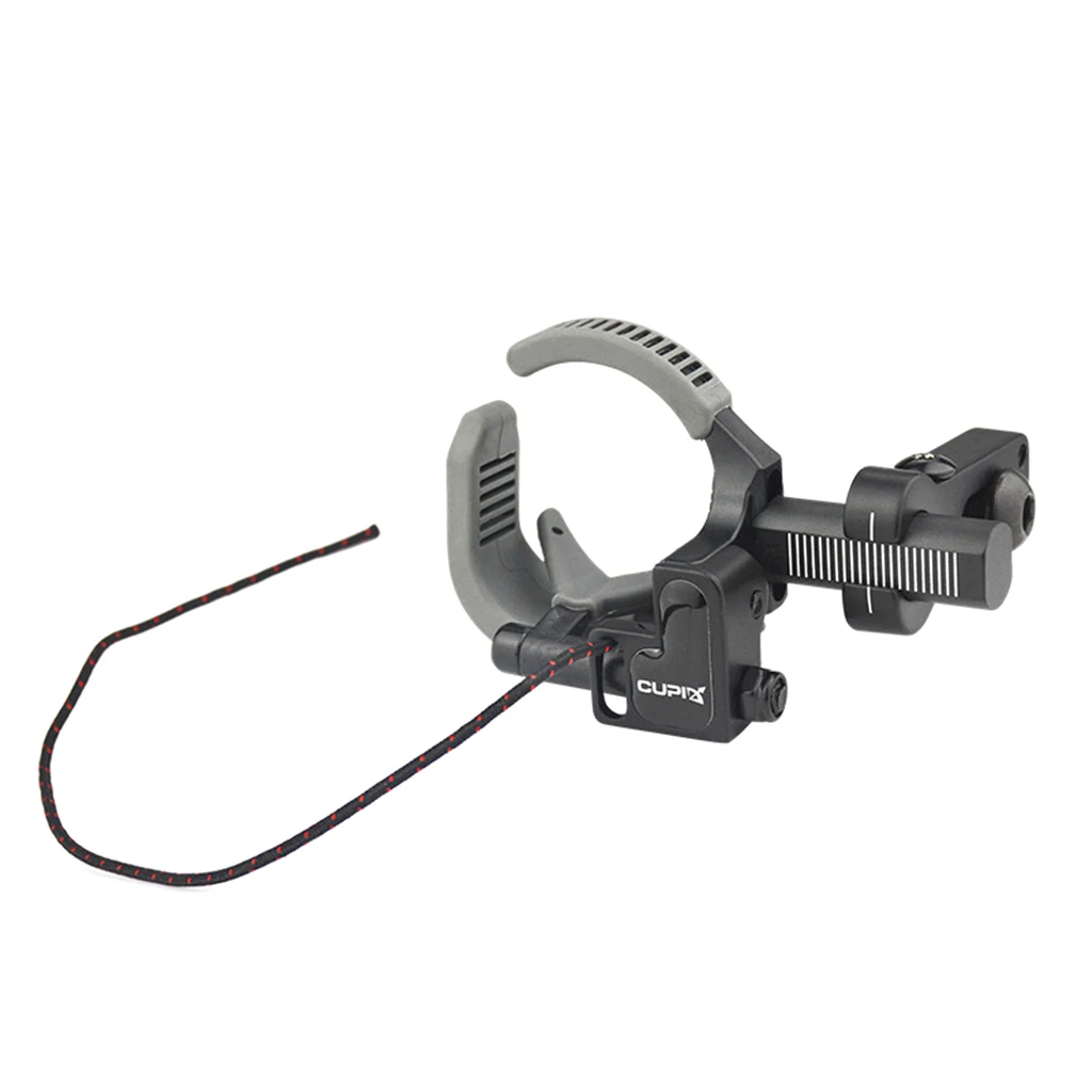 Archery Drop Away Arrow Rest Aluminum Compound Bow Rests for Men Women Hunting Practice Training 90x75x55mm
