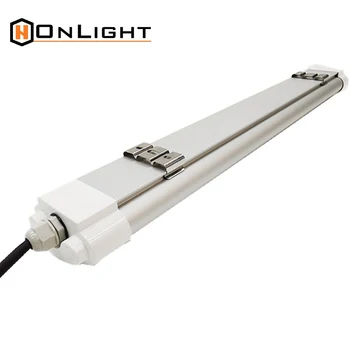 

Slim LED Batten Tube Aluminum + PC IP65 20W 60cm Tri-Poof Linear Lighting 0.6m Ultra-Thin Ceiling Lamp