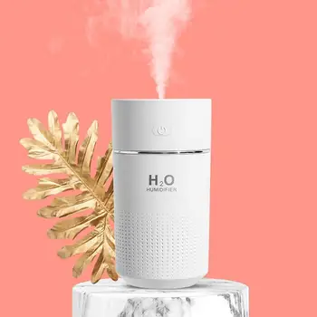 

Mini Exquisite USB Light Humidifier Portable Small Air Aroma Diffuser White Small Charging Humidifier Portable
