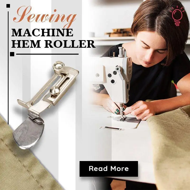 Sewing Machine Hem Roller Dge Curling For Pull-barrel Flat Sewing 2