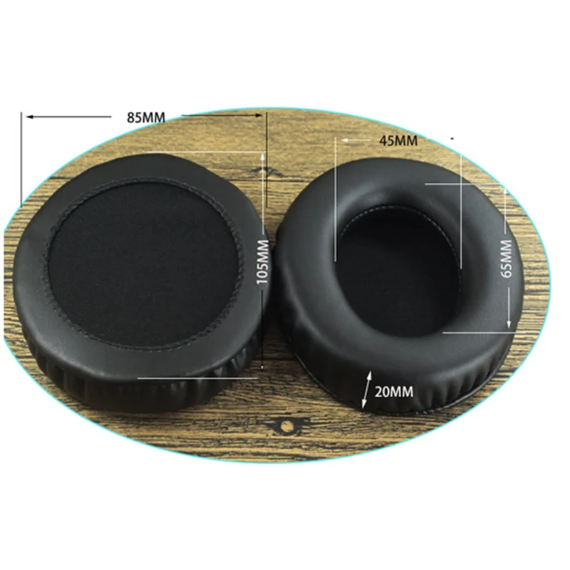 Replacement Ear Pads for TAKSTAR PRO80 Headphones Memory Foam Ear Pads Cushion Repair Parts Accessories velvet fabric PU Leather