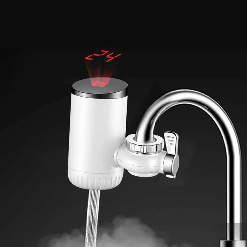 

Dailywater 3000W Kitchen Faucet Front Water Heater 5 Seconds Fast Heating Tap With Led Display Fit For Most Torneira 220V