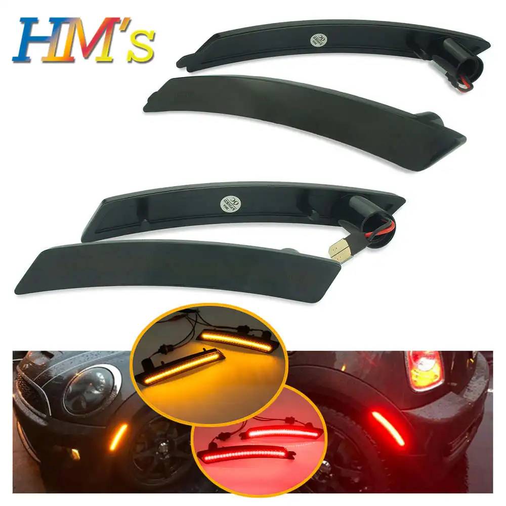 Для Mini Cooper R56 R58 R55 R57 R59 R61 светодиодсветодиодный передние и задние боковые