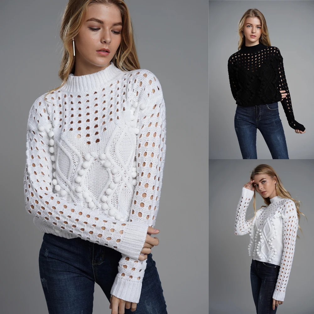 

Womens Sweaters 2019 Winter Sweater Women Thin Pullover Jumper Knitted Sweater Pull Femme Hiver Truien Dames New