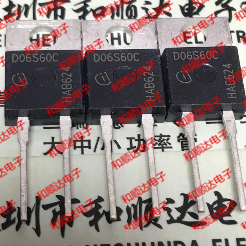 5 предметов в партии, D06S60C IDT06S60C-220 600V 6A