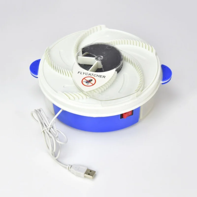 

Anti Fly Killer Trap Electric USB Automatic Flycatcher Fly Trap Pest Reject Control Catcher mosquito fly killer insect Traps