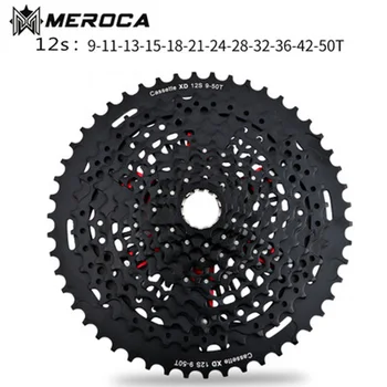

Component Freewheel MEROCA Ultralight Hollow Sprocket 12 Speed Bicycle