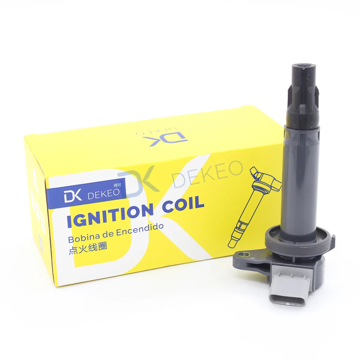 Катушки зажигания DEKEO для Toyota vios 1.3L 1.5L FAW SENIA M80 1.3L 1.5L SENIA S80 1.5L 19070-B1020