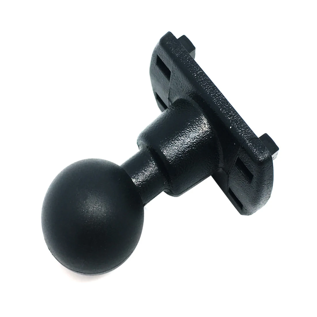 4 Hole Claws AMPS Adaptor Plate with 1 inch( 25mm) Rubber Ball compatible for Ram Mounts for Cameras for Garmin GPS DVR