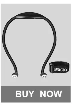 LEDGLE USB громкой связи Bluetooth гарнитура для авто лампа для чтения шеи книга светильник Перезаряжаемые светодиодный ночной Светильник s 5V 4 светодиодный бусины 3 Регулируемая Защита глаз лампе