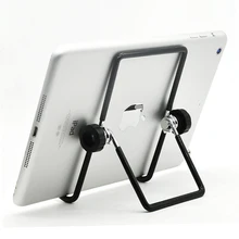 IXUR – Support de tablette pliable et universel, pour iPad, Support de bureau réglable et Flexible pour téléphone