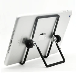 Ixur dobrável universal tablet titular para ipad titular tablet suporte de montagem ajustável suporte de mesa flexível suporte do telefone