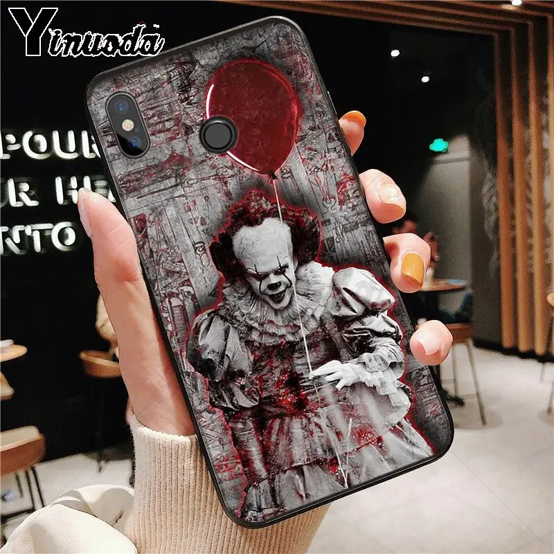Клоун террор это Coque оболочка аксессуары для телефона чехол для redmi 5plus 5A 6pro 7 note5A 7A note6pro note7 крышка - Цвет: A9