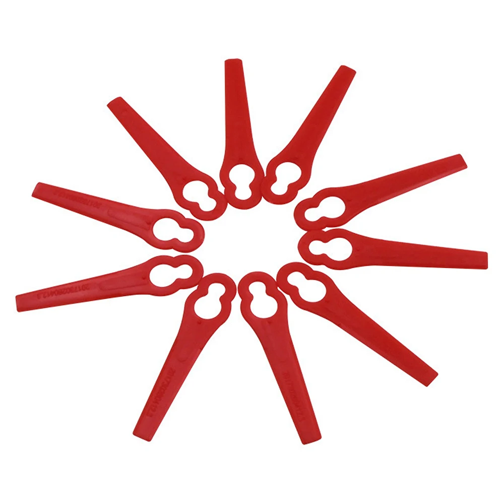 Lame Di Ricambio Per Tagliaerba In Plastica Da 8.3Cm Lame Per Tosaerba Per Tosaerba Bosch Einhell