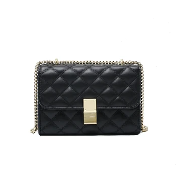 

iVog New Arrival Everyday Female Small Messenger Crossbody Handbag Black Red Chain Hand Bags for Women 2020