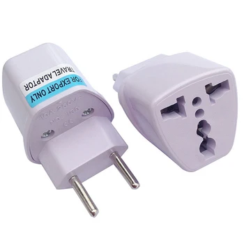 

Universal Kr American Plug Adapter, AU, EU To US, UK, USA, Israel, Brazil, Travel Adapter Plug Converter, Japan, Korea