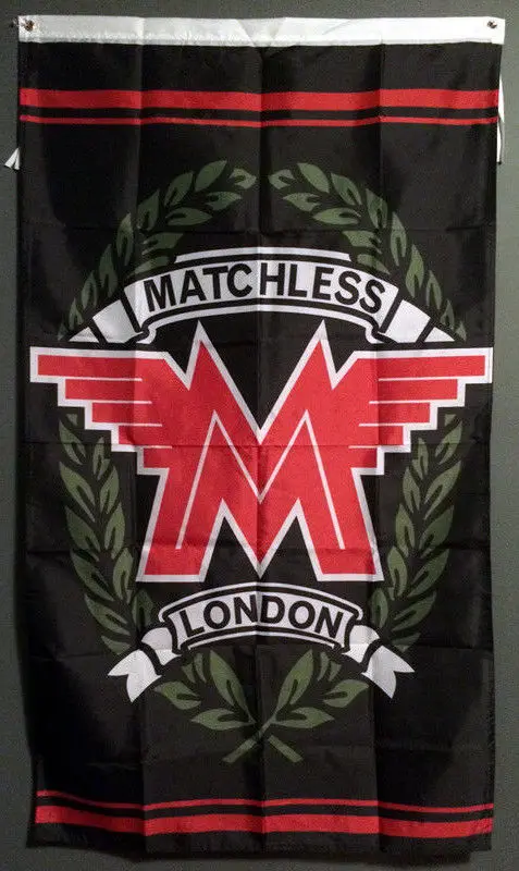 3ft x 5ft3 x5ft MATCHLESS мотоцикл Лондон M логотип значок флаг баннер печать баннер, флаг из полиэстера Размер 150*90 см
