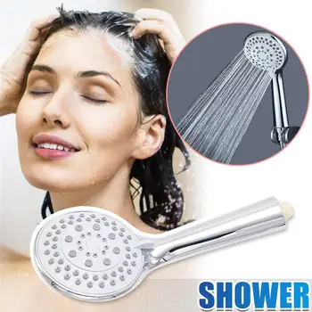 

Bath Shower Adjustable Shower Head Pressurized Hand-held Multi-function Five-speed Water Outlet Shower Bath Head 5FM