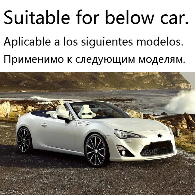 Автомобильные аксессуары Drl Стайлинг дневные ходовые Автомобильные светодиодные фары автомобильные фары в сборе 17 18 для Toyota FT-86