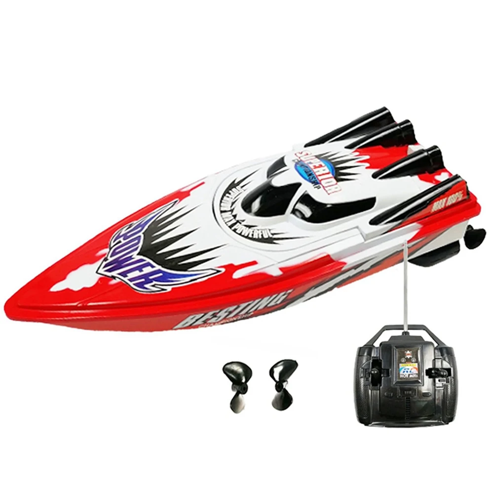 20km/h High Speed RC Boat Radio Controlled Brushed Motor Remote Control Boat Toys Suitable for Lake and Pools No Battery 20km/h High Speed RC Boat Radio Controlled Brushed Motor Remote Control Boat Toys Suitable for Lake and Pools No Battery