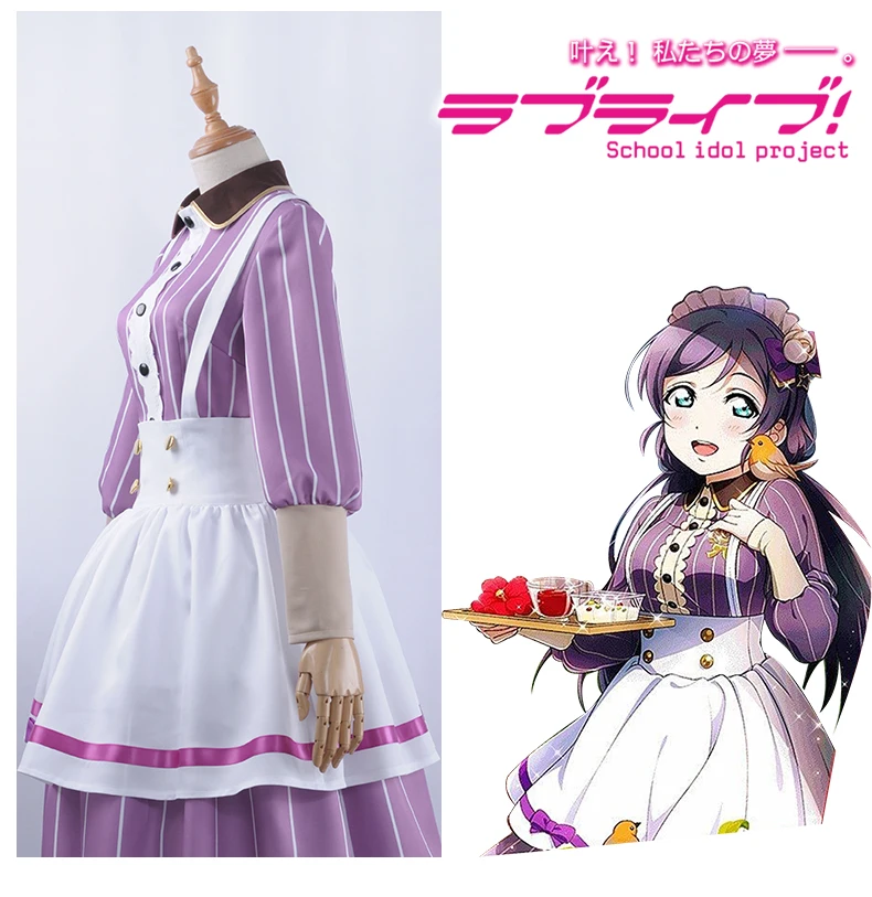 Love Live Kotori Umi Nozomi Eli Maki, вечерние, вечерние, без пробуждения, униформа для косплея