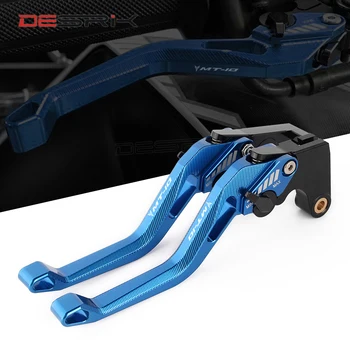 

High Quality For YAMAHA MT-10 MT10 FZ-10 FZ10 2016 2017 2018 2019 CNC Motorcycle Brakes Clutch Levers Handle Logo MT-10 FZ-10
