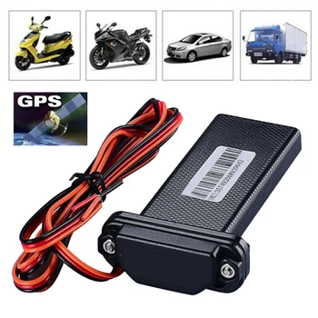 

Car Vehicle Motorcycle GSM GPS Tracker Locator Global Real Time Tracking Device ABS Plastic GPS Tracker