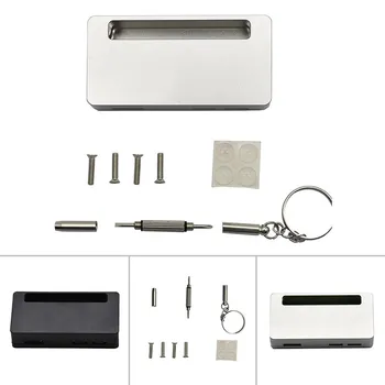 

1 Piece Ultra-thin ZV2 CNC Aluminum Alloy Protective Case Case with Screwdriver for Raspberry Pi Zero / W