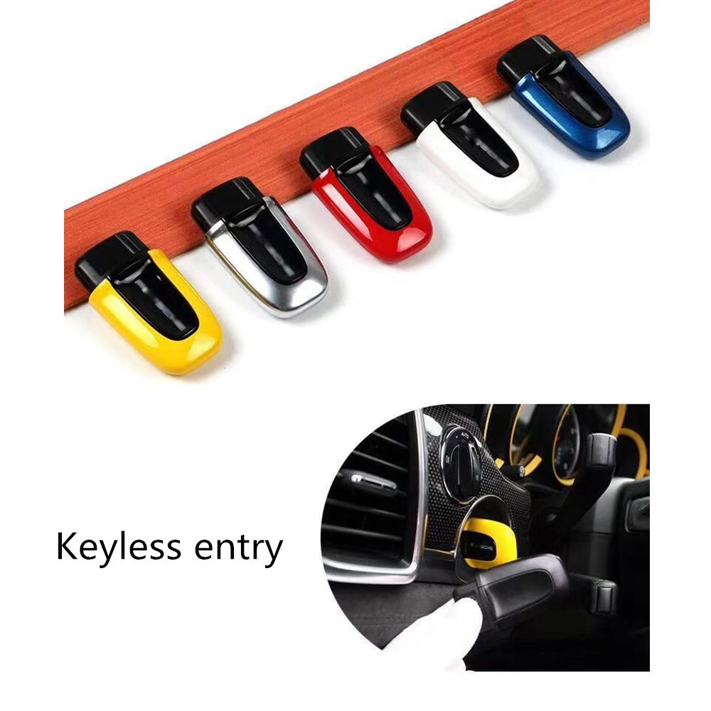 Смарт-пульт дистанционного управления без ключа для porsche 911 cayenne macan panamera сменный смарт-чехол для ключей 6 цветов