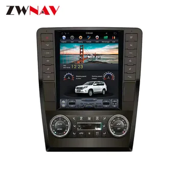 

Tesla style Android 9.0 Car GPS Navigation For Mercedes-Benz GL-X164/Benz ML-W164 multimedia auto tape radio recorder head unit