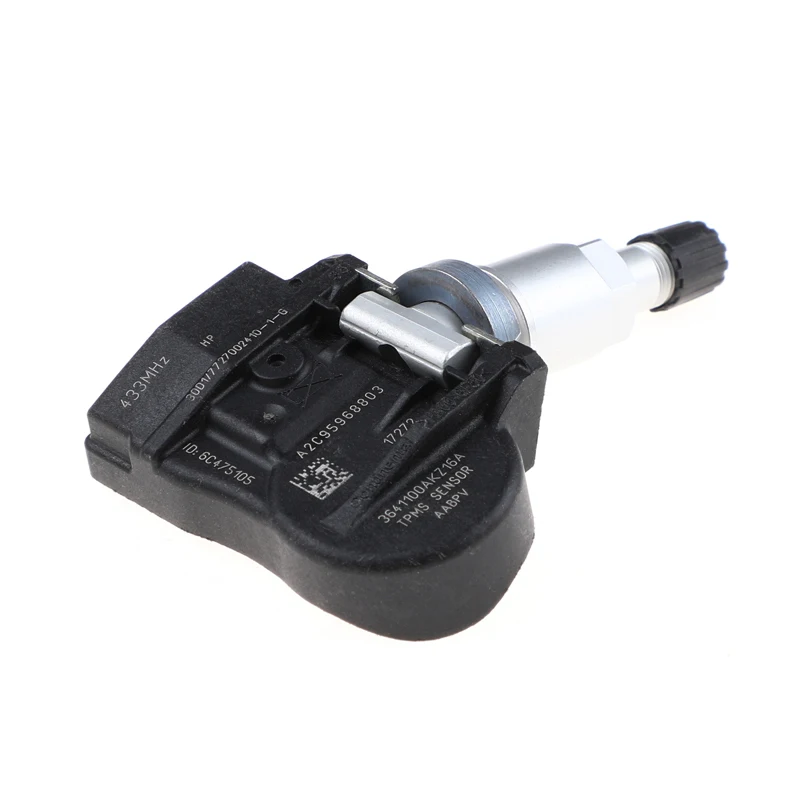4 шт./партия автомобиля 3641100AKZ16A для Great Wall Harvard H5 H6 Wingle5 TPMS датчик давления в шинах монитор 433 МГц высокое качество