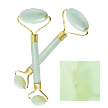 

Multifunction Natural Jape Facial Massager Face skin Relaxing Care Jade Roller Sliming Face Massage Tool