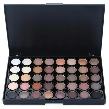 

40 Colors Make UP Matte Eyeshadow Palette Portable Professional Eye Shadow Cream Women Comestic Shimmer Eyeshadow Pallete Set