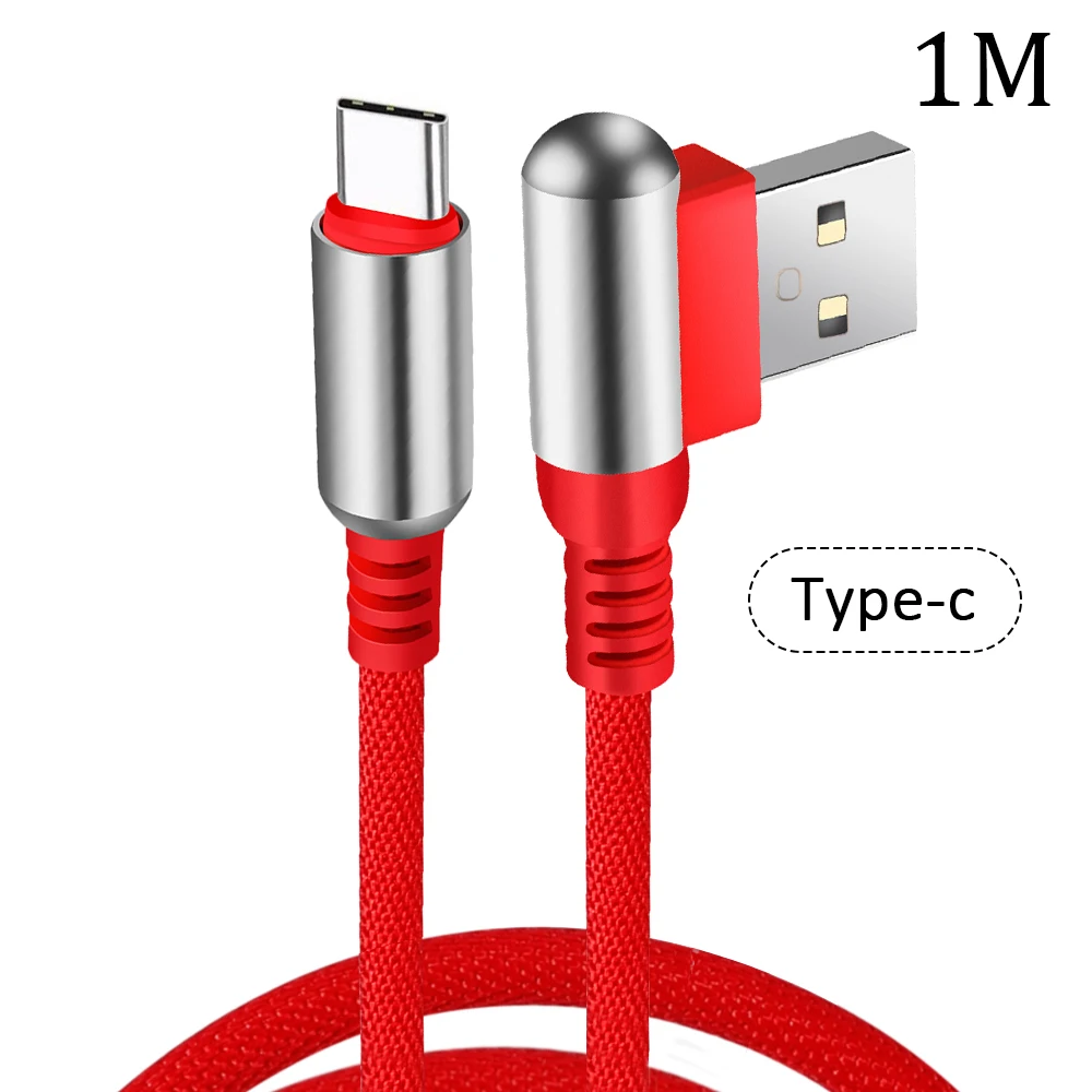 Микро и тип-c USB кабель Android мобильный телефон зарядное устройство кабель для передачи данных для samsung Быстрая зарядка Micro usb C кабель для Xiaomi 1 м 2.1A - Цвет: 13