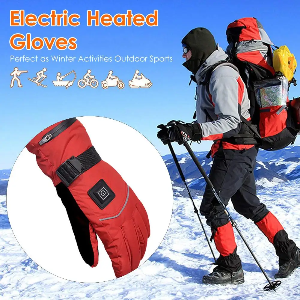 

Heating Gloves Comfortable Functional for Night Riding