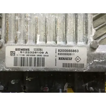 

S122326109A 8200565863 Switchboard Engine EUA Renault Scenic Ii *