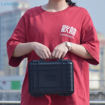

Storage Box Suitcase Water-proof Box Hard Shell Case Suitable for DJI OM 4 OSMO Mobile 3 Handheld Gimbal Stabilizer Accessory