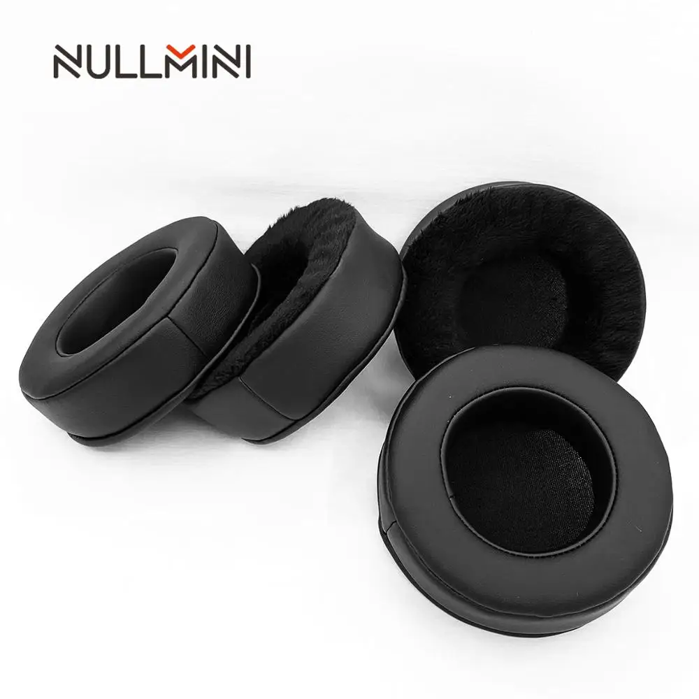 Сменные амбушюры NullMini для наушников HIFIMAN HE300 HE400 HE500 HE560 HE4 HE6 HE5 HE5LE утепленные