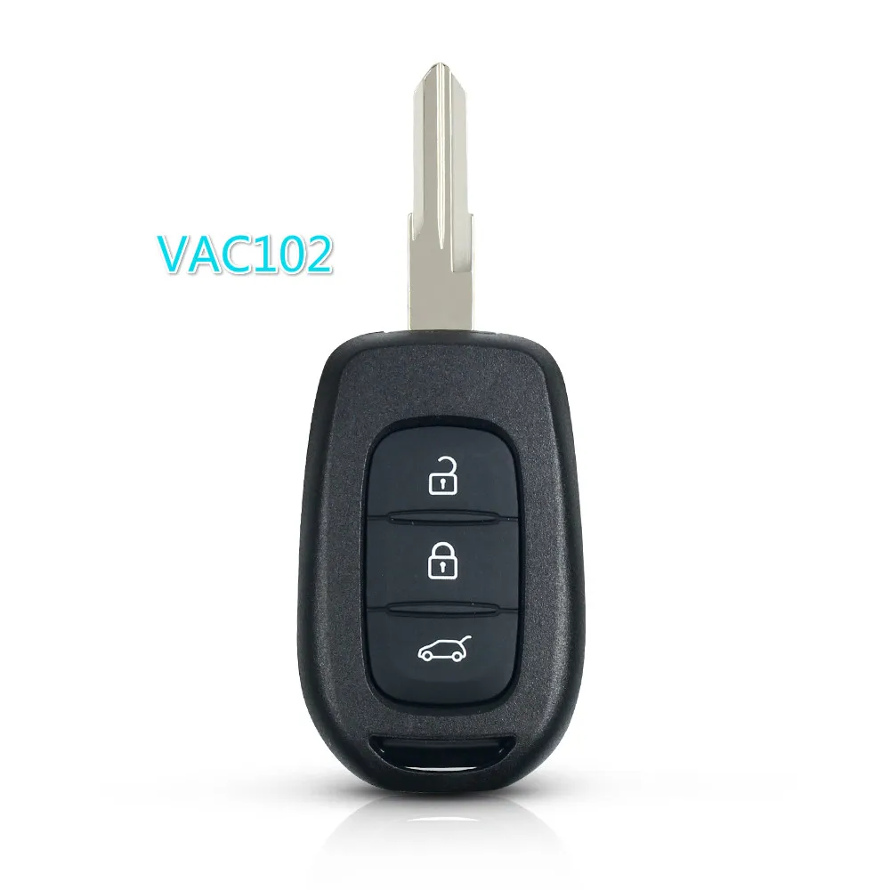 Model 4 KEYYOU для Renault Duster Sandero Dacia Logan Clio Captur Laguna Scenic пульт дистанционного управления 3 кнопки Замена ключа автомобиля - Количество кнопок: Model 4